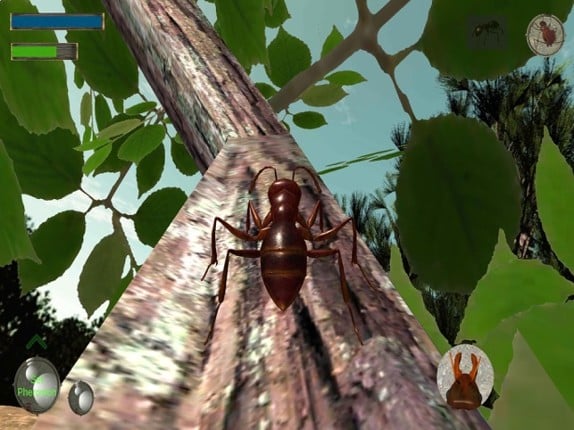 Ant Simulation 3D screenshot