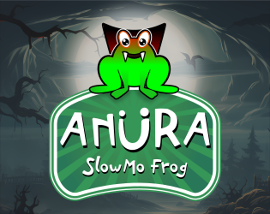 Anura. SlowMo Frog Game Cover