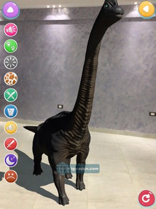 AR for Kids Animals Dinosaurs Image