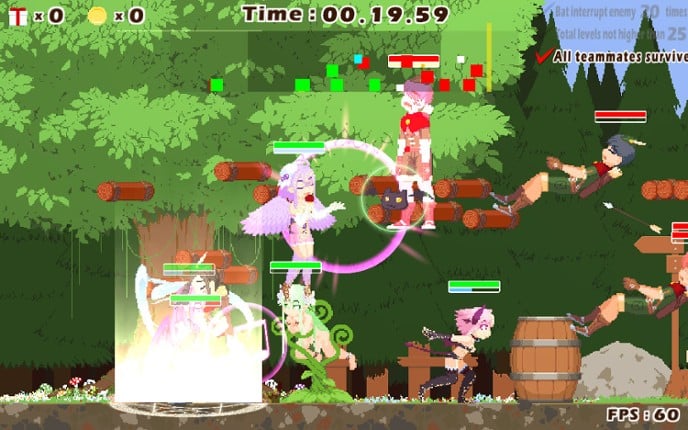 Attack it! Devil legion screenshot