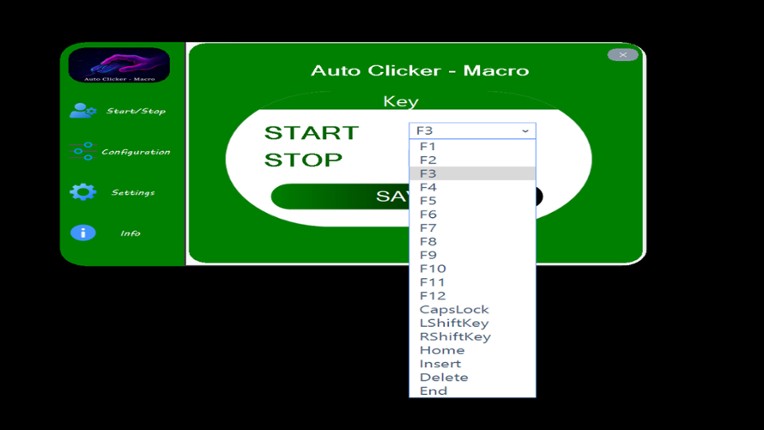 Auto Clicker - Macro screenshot