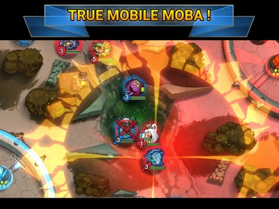 BA Clash - MOBA screenshot