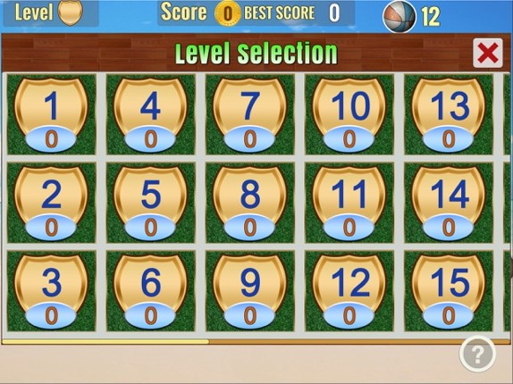 Basketball Paradise screenshot