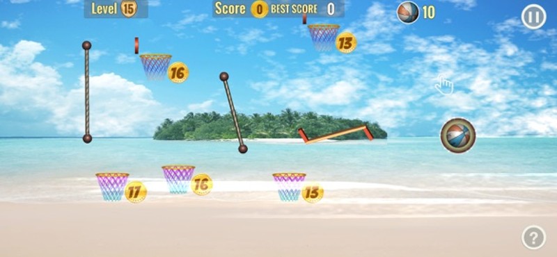 Basketball Paradise screenshot