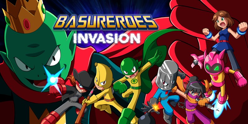 Basureroes: Invasion Image