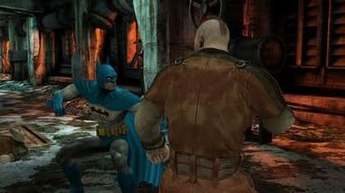 Batman: Arkham City Lockdown Image