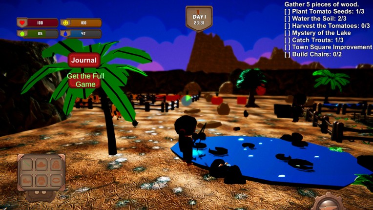 Beyond the Soil: Farming & Tales Prologue screenshot