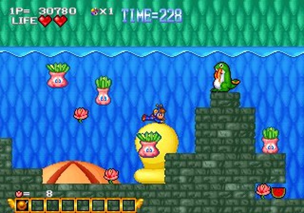 Blue's Journey screenshot