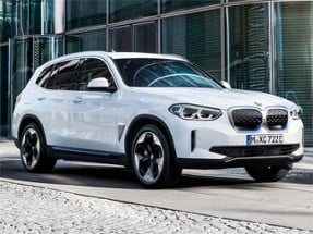 BMW iX3 2021 Puzzle Image