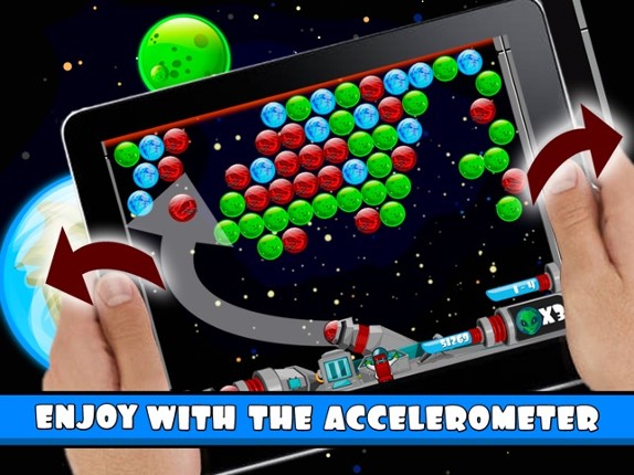 Bubble Planets - Blitz Bust balls Image