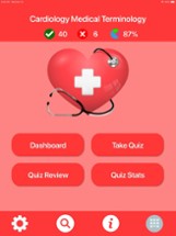 Cardiology Medical Terms Quiz Image