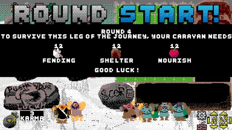 Caveman Caravan screenshot