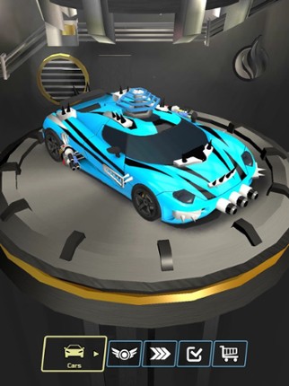 Chaos Road: 3D Car Racing Game screenshot