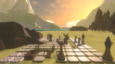 Chess Knights: Viking Lands Image