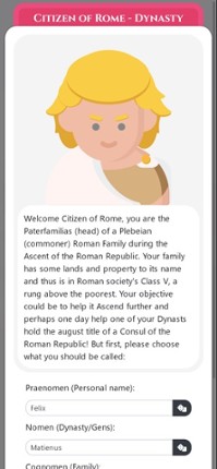 Citizen of Rome screenshot