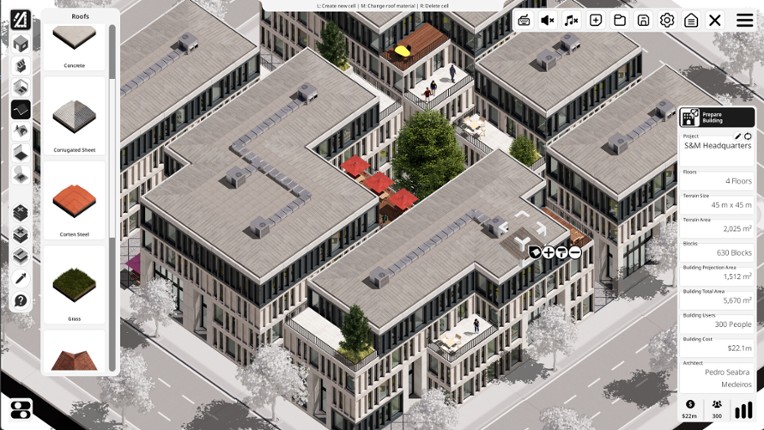 CityArchitect screenshot