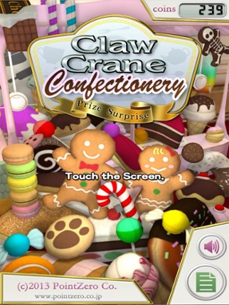 Claw Crane Confectionery screenshot