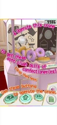 Claw Crane Confectionery screenshot