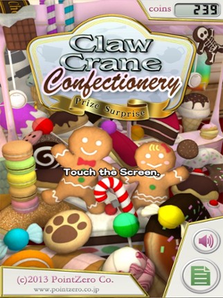 Claw Crane Confectionery Image