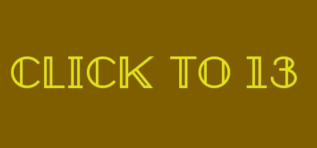 Games like Click to 13
