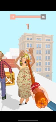 Cola Splash Image