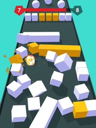 Color Ball in Trouble screenshot