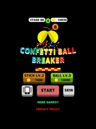 Confetti Ball Breaker screenshot