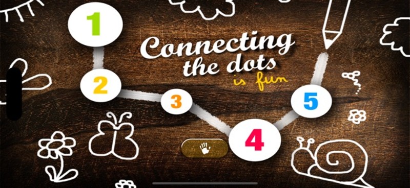 Connecting the dots is fun screenshot