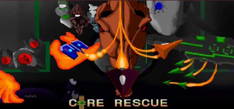 Core Rescue Game Cover