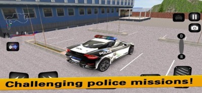 Crime Chase - Police Car Image