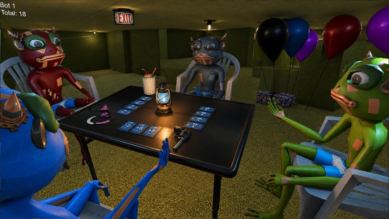 Croak Party Image