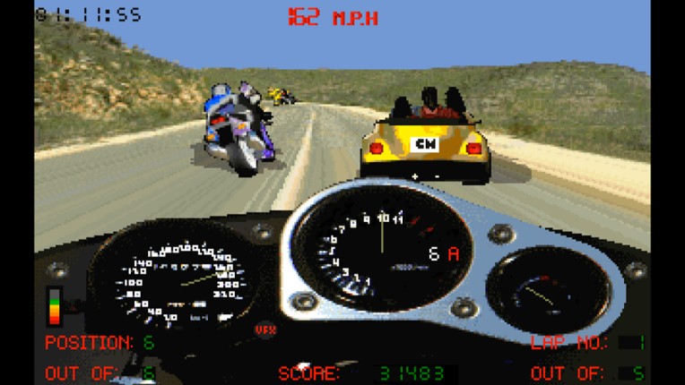 Cyclemania screenshot