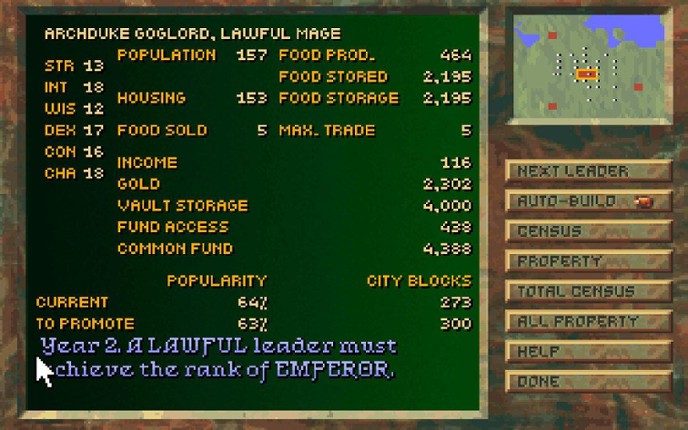 D&D Stronghold: Kingdom Simulator screenshot