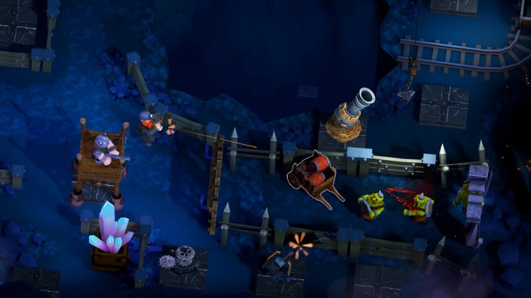 Deepstone Rift screenshot