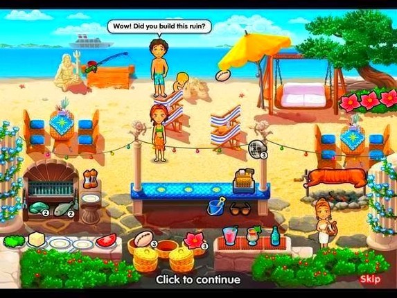 Delicious: Emily's Honeymoon Cruise screenshot