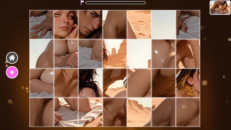 Desert Waifu Image