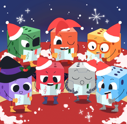 Dicey Dungeons: Christmas Special Game Cover