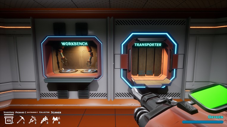 Digger: Galactic Treasures screenshot