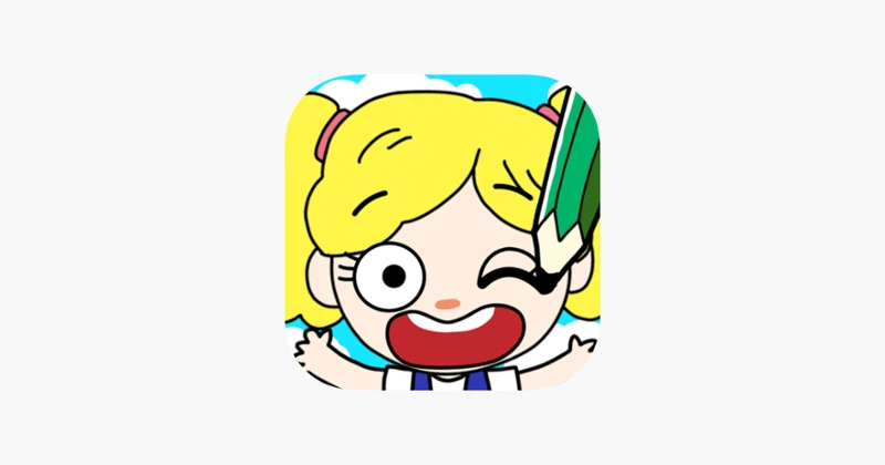 Draw Happy Puzzle Image