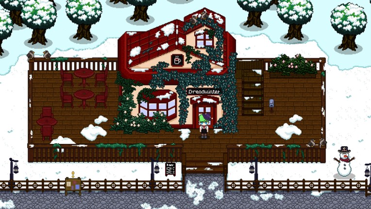 Dreadwinter screenshot