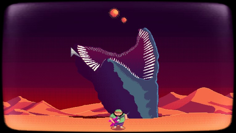 Escape from 8-Bit High screenshot