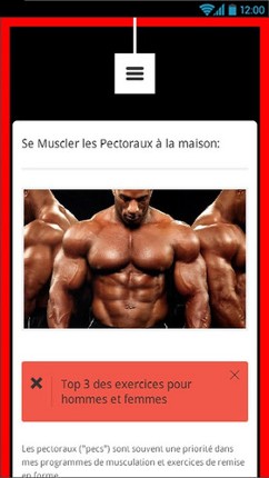 Exercices de Musculation Image