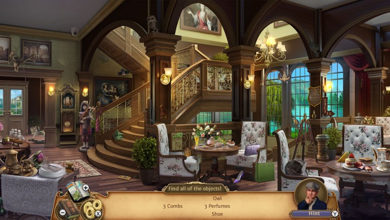 Faircroft's Antiques: Home for Christmas Collector's Edition screenshot