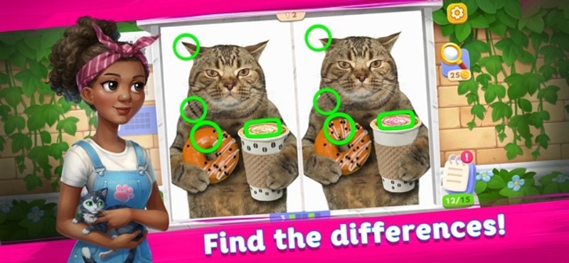 Find Differences: Design Manor Image