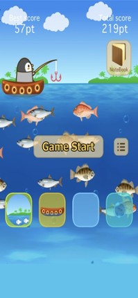 Fishing Game by Penguin + screenshot