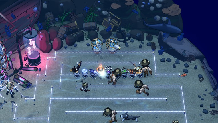 FrankenStorm TD screenshot