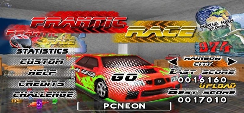 Frantic Race screenshot