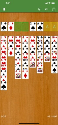 Freecell 2024 screenshot