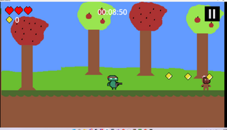 Froginator screenshot