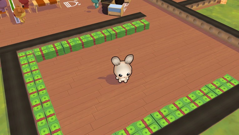 Funny Animal Cafe screenshot